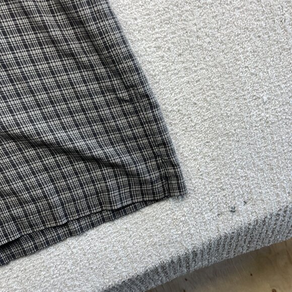 The North Face Button Up Gray Plaid Shirt Outdoors Hiking Shirt Mens ~XL *Read* - Picture 6 of 16